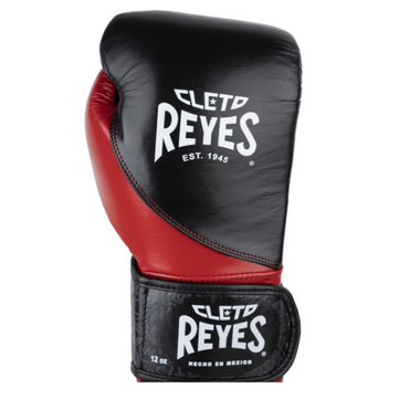 CLETO REYES Boxhandschuhe HIGH PRECISION, Schwarz-Rot