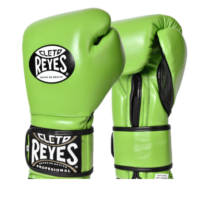 CLETO REYES BoxhandschuheTRAINING VELCRO, Grün