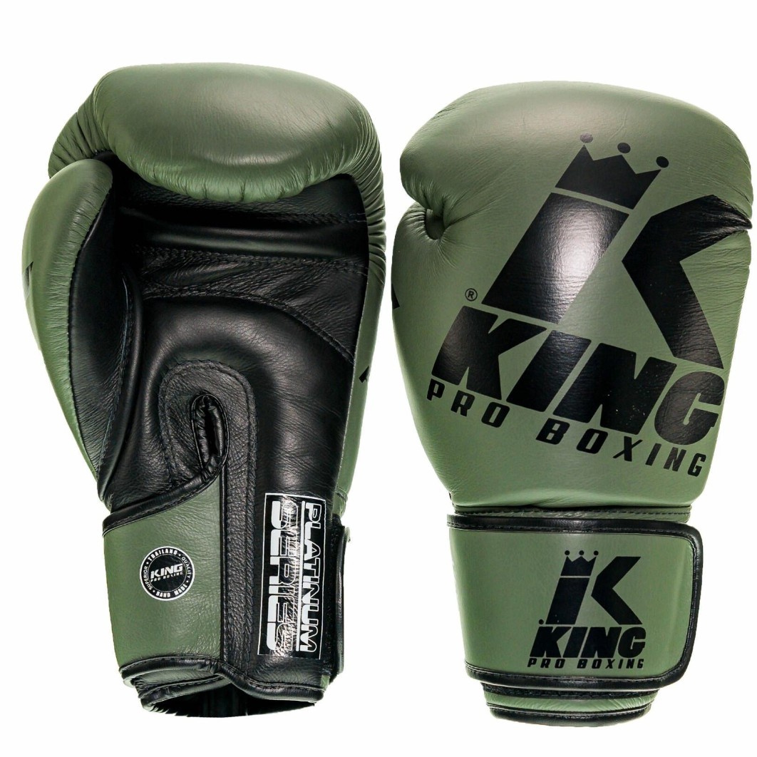 KING PRO BOXING Muay Thai Gloves BG SPARTAN 2