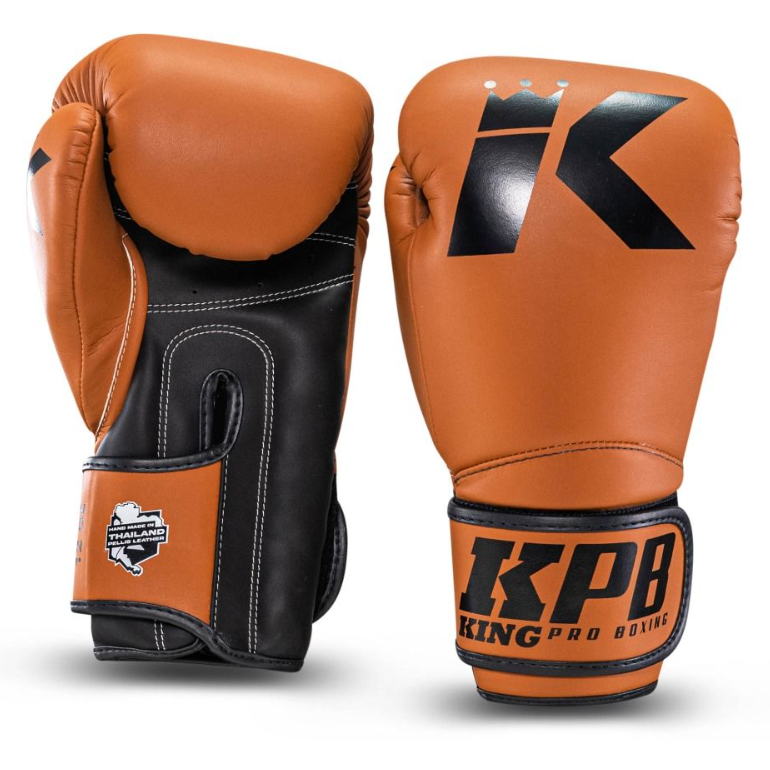 KING PRO BOXING Muay Thai Gloves BG SPARTAN 2