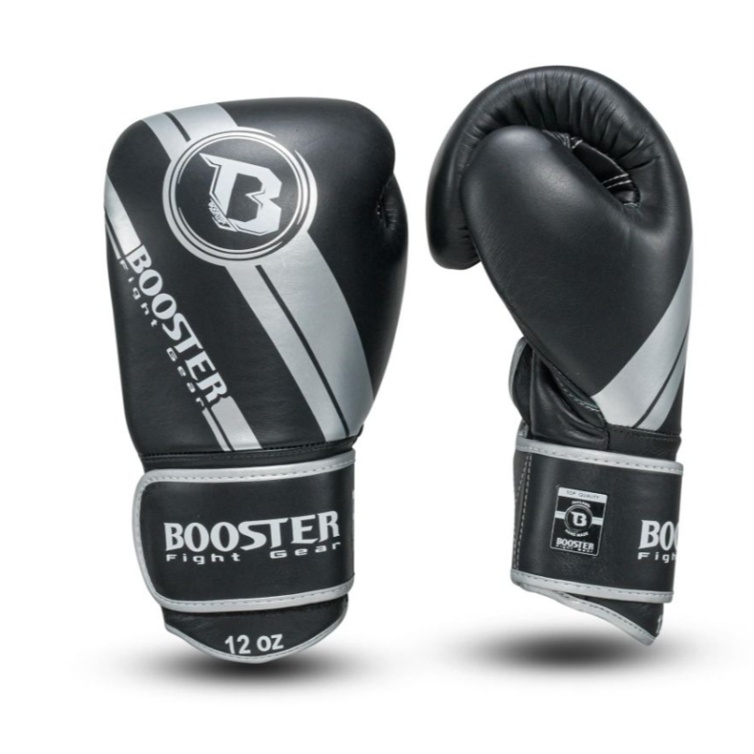 BOOSTER Muay Thai Handschuhe BGL 1 V3 SILVER FOIL