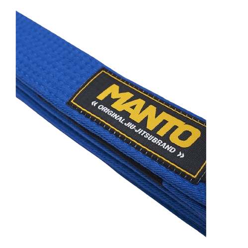 MANTO belt BJJ ORIGINAL blue