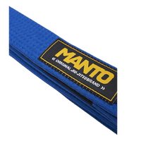 MANTO Gürtel BJJ ORIGINAL blau