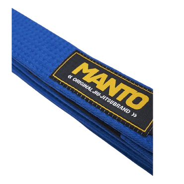 MANTO belt BJJ ORIGINAL blue