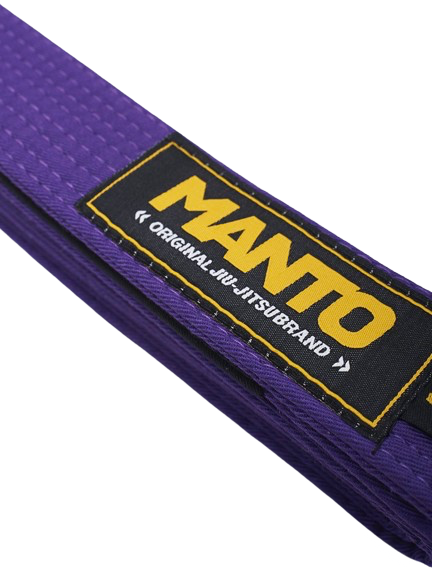 MANTO belt BJJ ORIGINAL purple