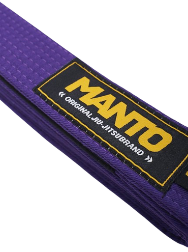 MANTO belt BJJ ORIGINAL purple