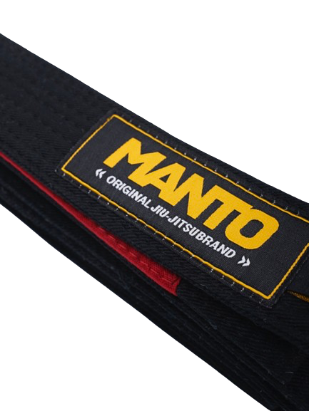 MANTO Gürtel BJJ ORIGINAL schwarz