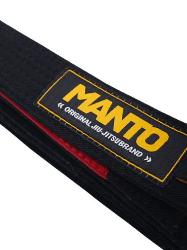 MANTO belt BJJ ORIGINAL black