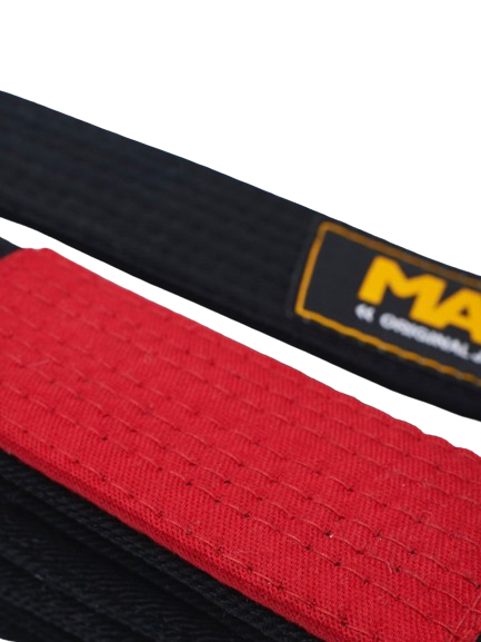 MANTO belt BJJ ORIGINAL black