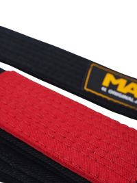 MANTO belt BJJ ORIGINAL black