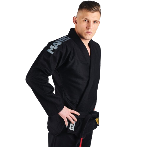 MANTO "X4" BJJ GI schwarz