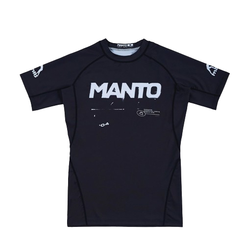 MANTO rashguard short sleeve TEMPLATE