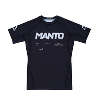 MANTO rashguard kurzarm TEMPLATE