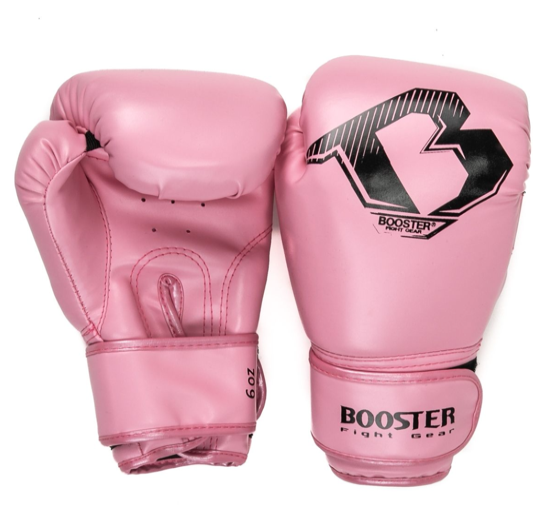 BOOSTER Muay Thai gloves BT STARTER pink