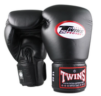 TWINS SPECIAL Muay Thai Handschuhe BGVL 3 schwarz